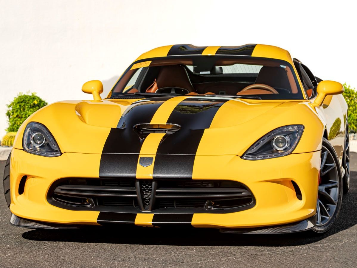 2014 Dodge Viper SRT GTS 9.0