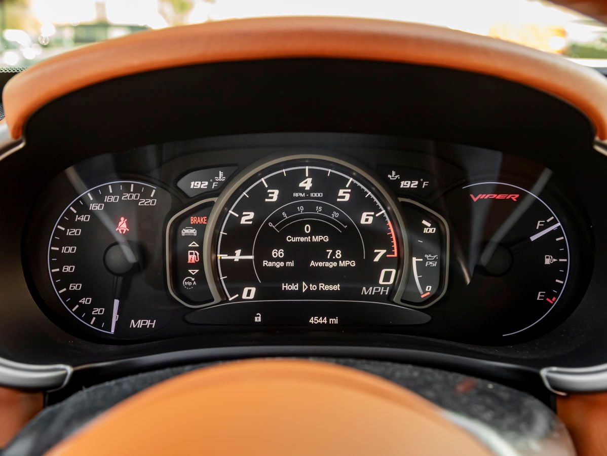2014 Dodge Viper SRT GTS 9.0