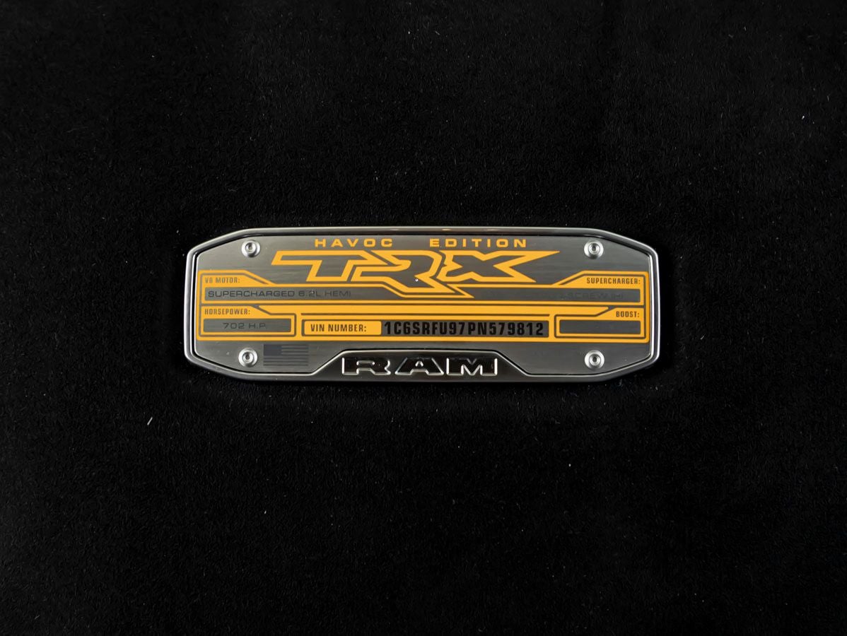 2023 RAM 1500 TRX