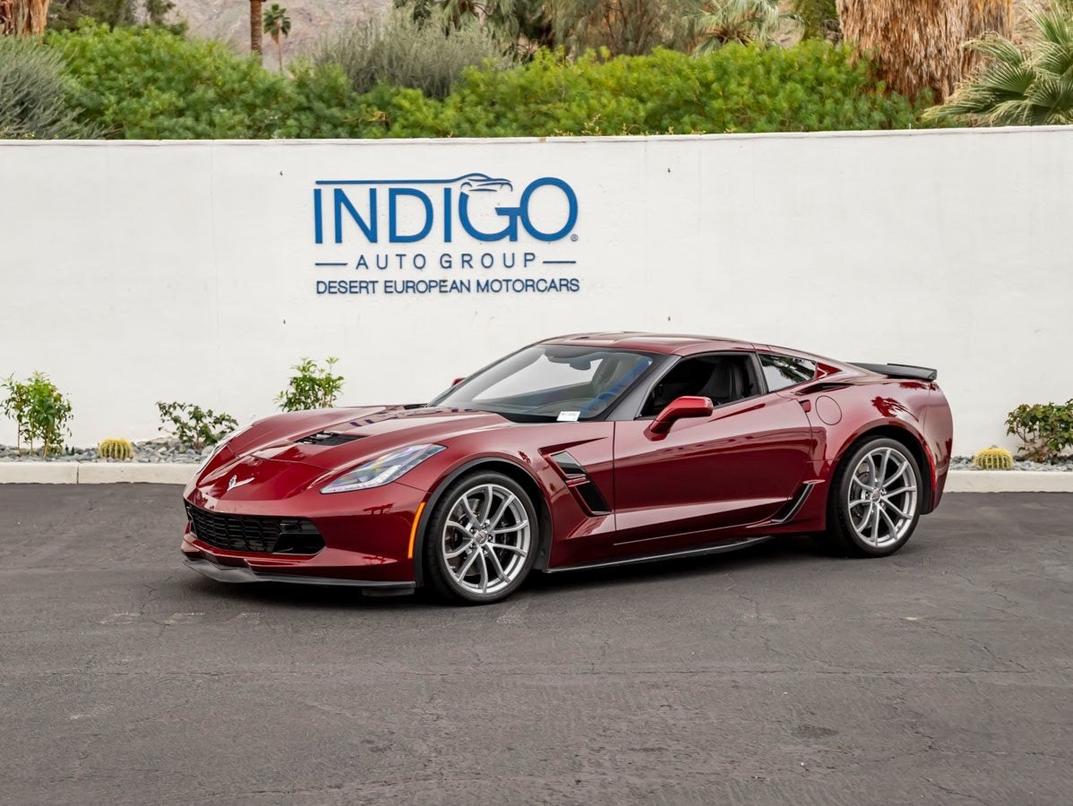 2019 Chevrolet Corvette Grand Sport 3LT