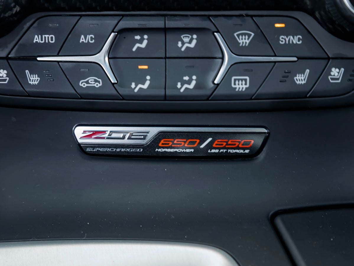 2016 Chevrolet Corvette Z06 3LZ