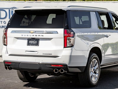 2023 Chevrolet Suburban Premier