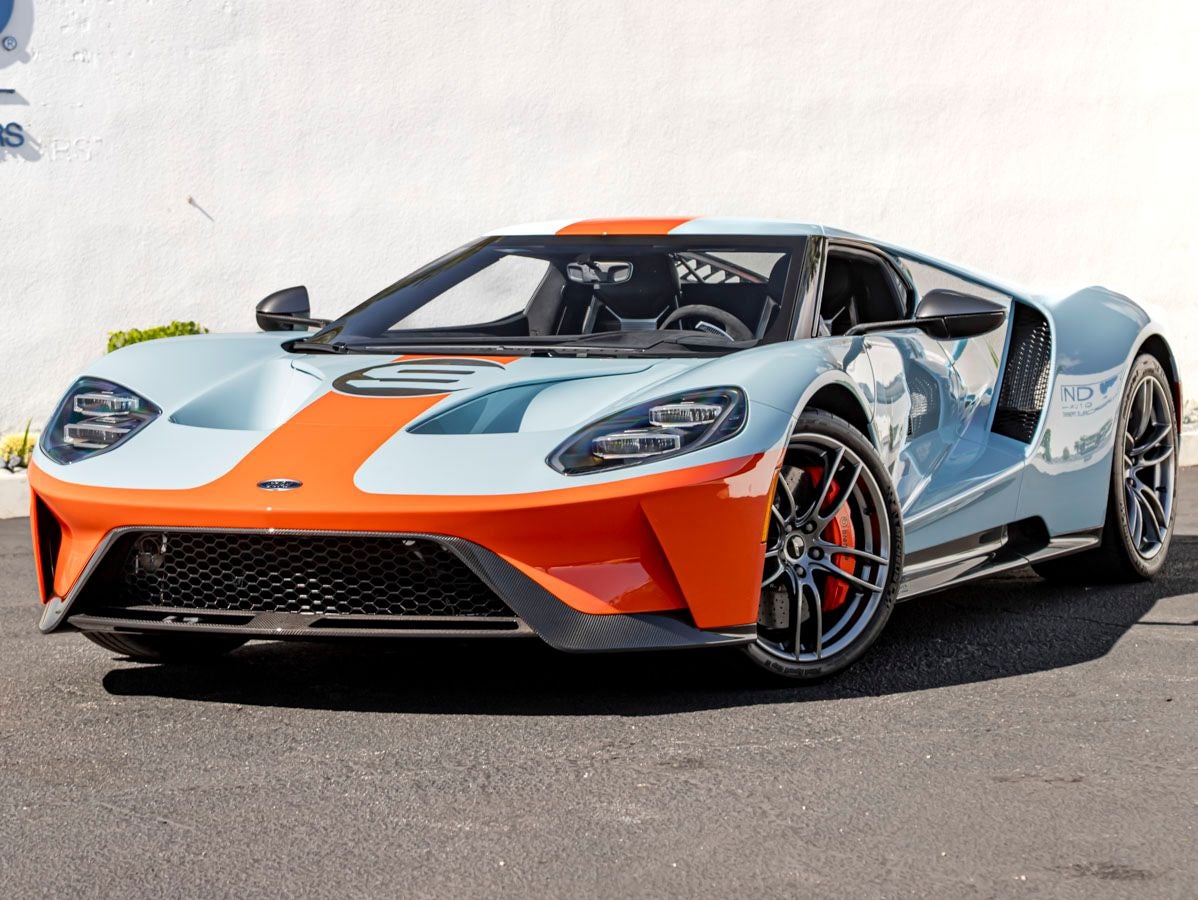 2019 Ford GT Base