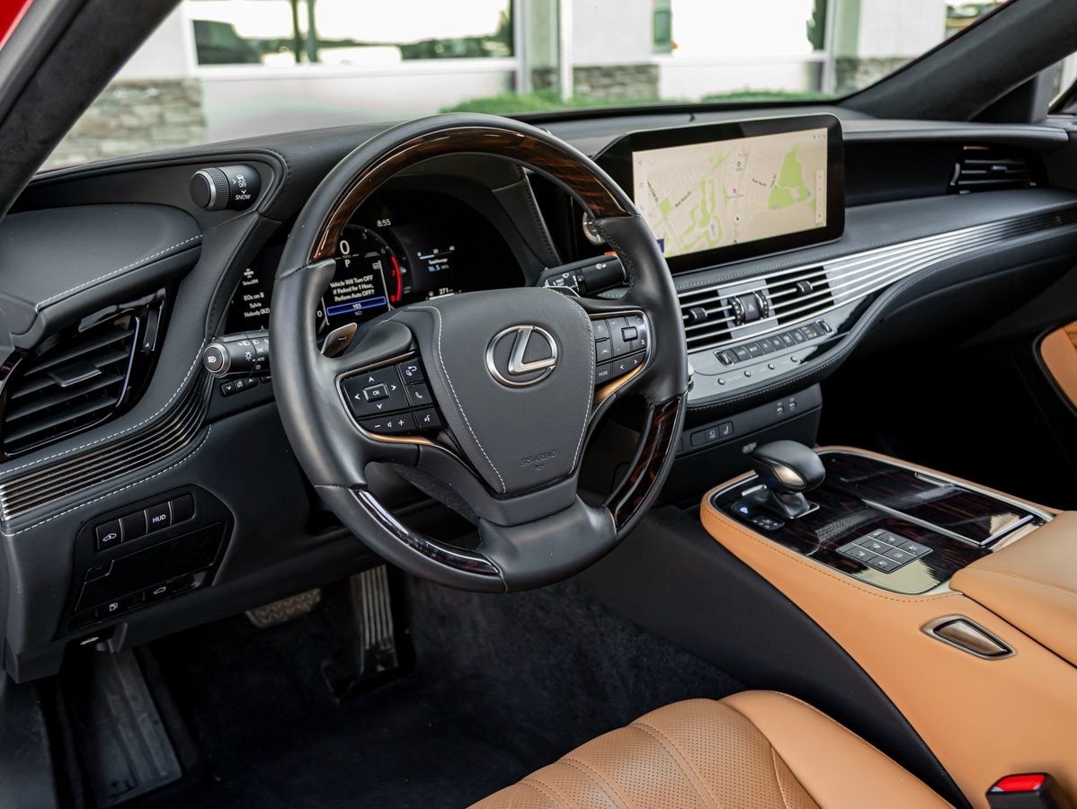 2024 Lexus LS 500