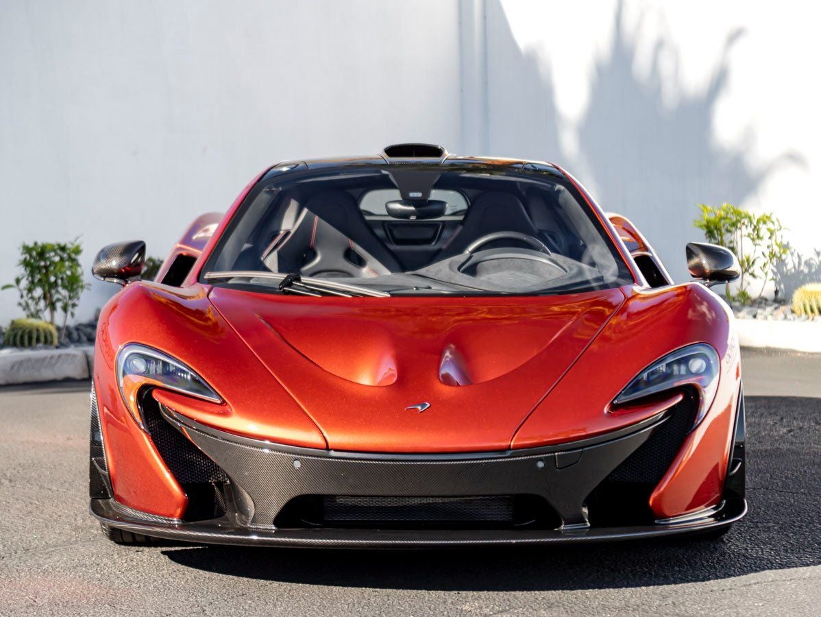 2015 McLaren P1 Base
