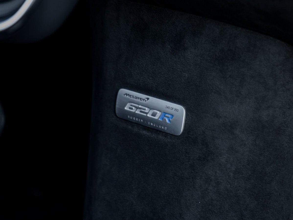 2020 McLaren 620R Base