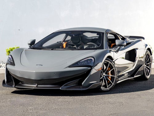2019 McLaren 600LT Base