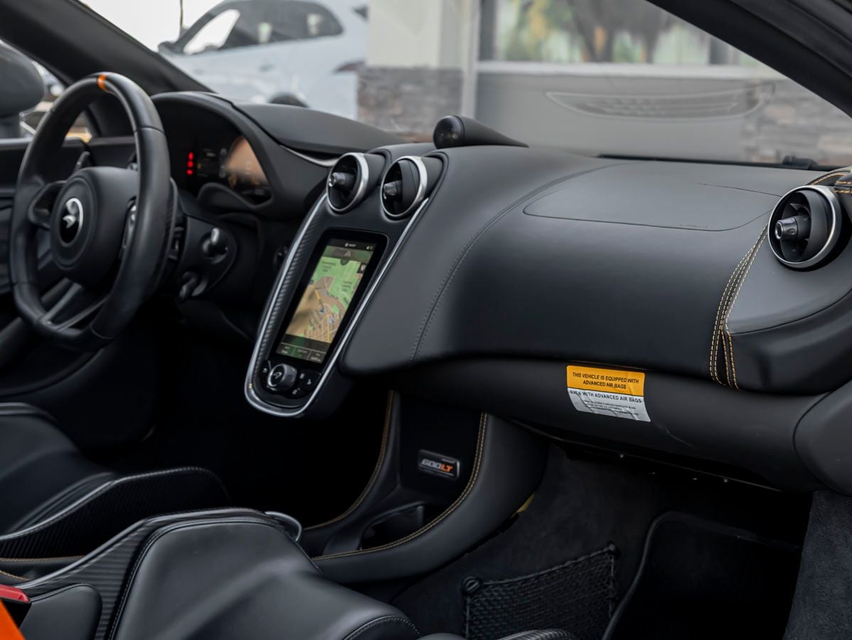 2019 McLaren 600LT Base