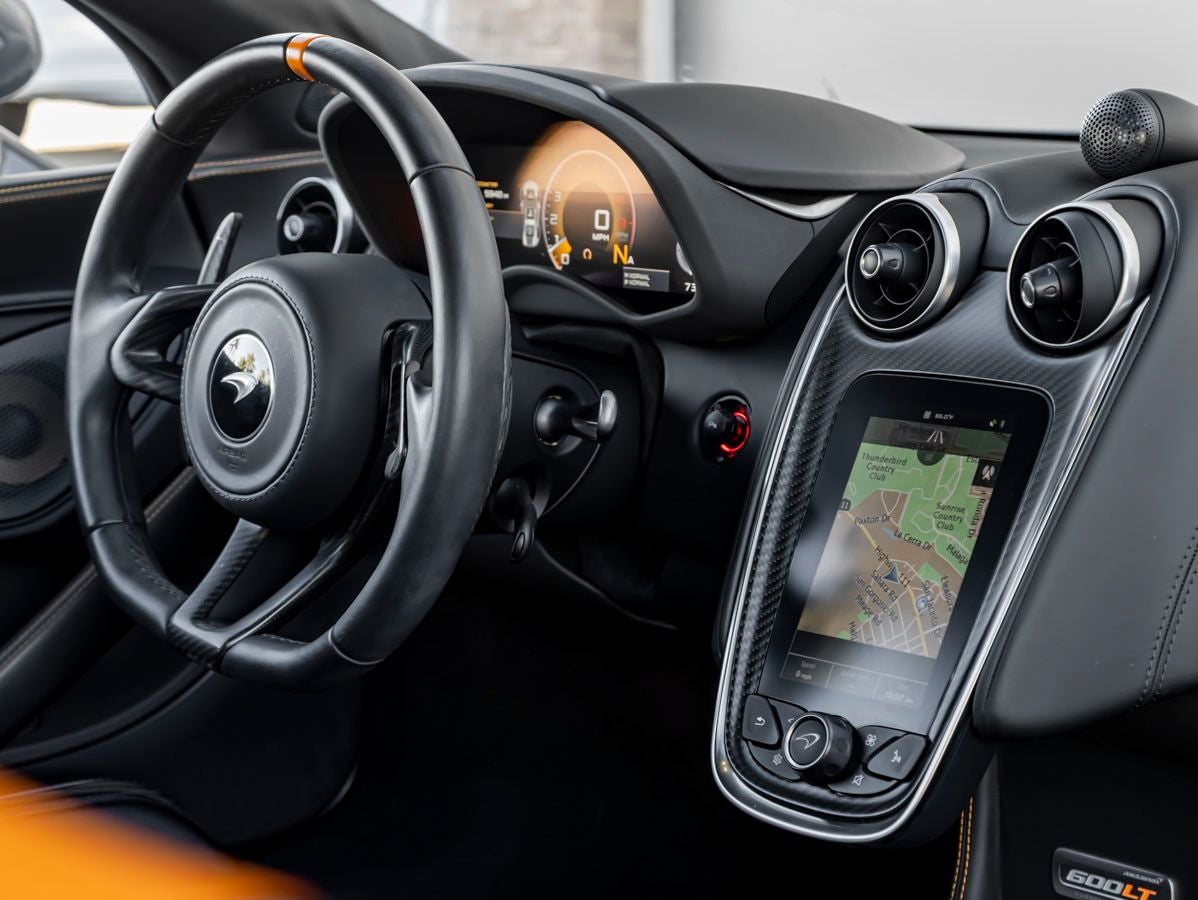 2019 McLaren 600LT Base