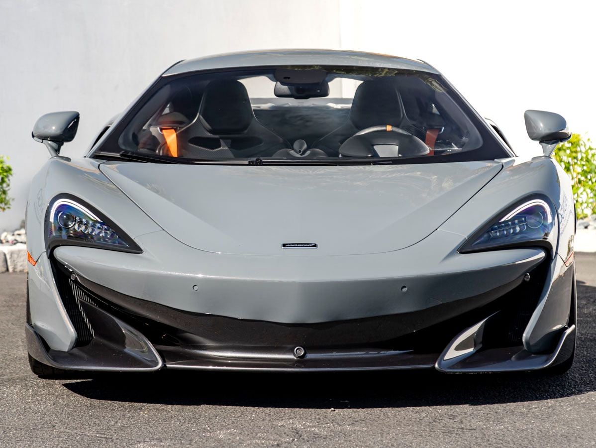 2019 McLaren 600LT Base