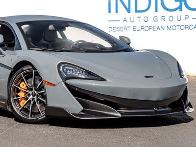 2019 McLaren 600LT Base