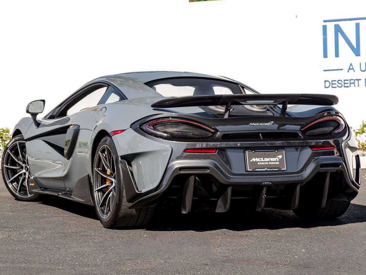 2019 McLaren 600LT Base