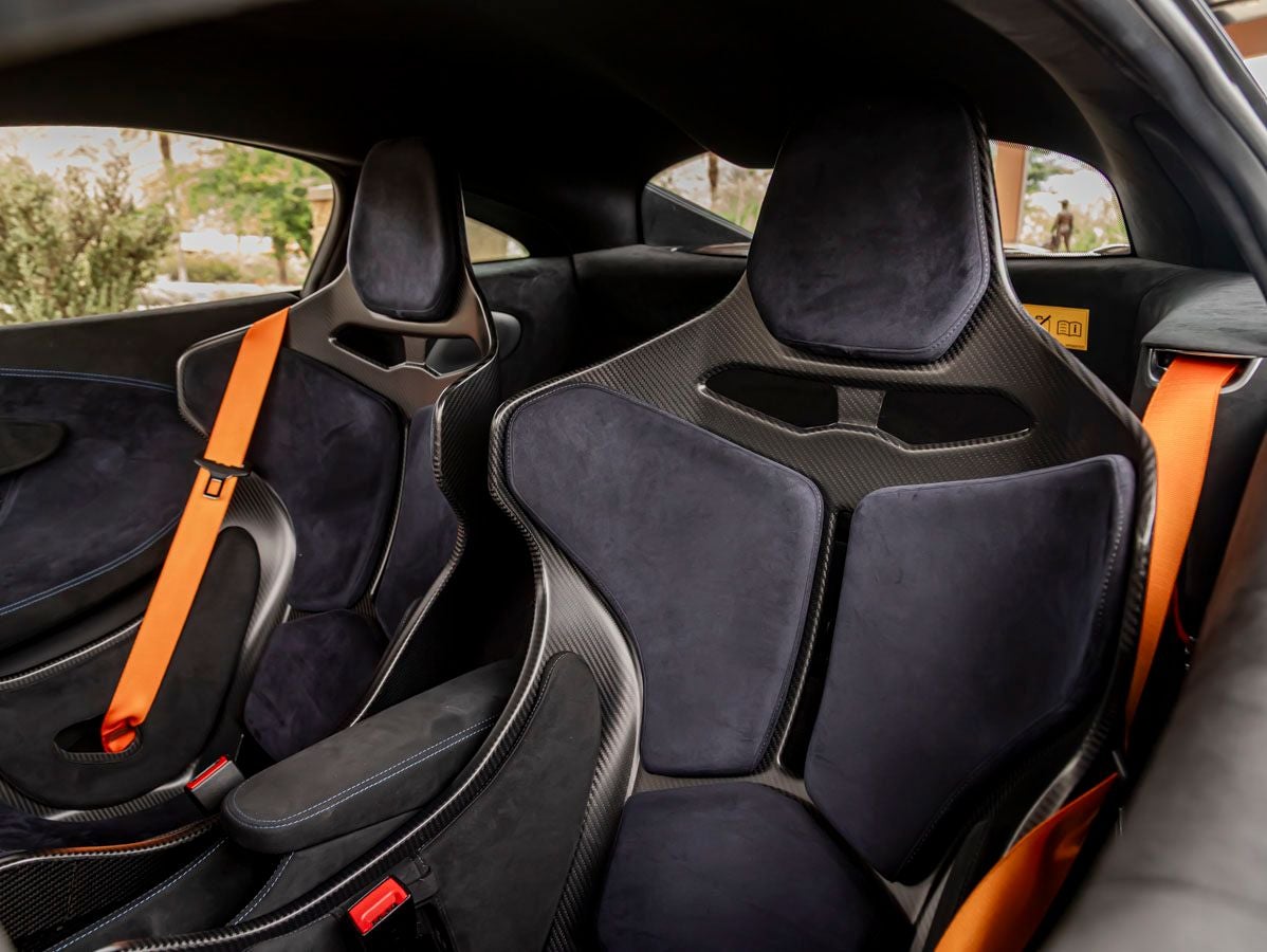 2019 McLaren 600LT Base