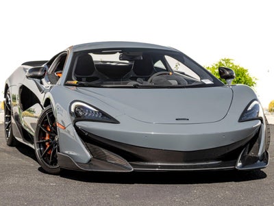 2019 McLaren 600LT Base