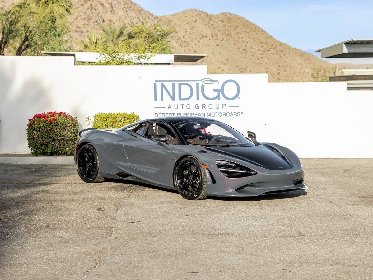 2025 McLaren 750S Spider