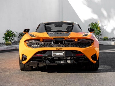 2026 McLaren 750S Spider TechLux