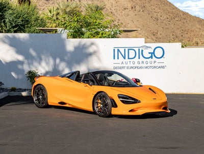 2026 McLaren 750S Spider TechLux