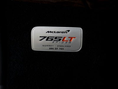 2022 McLaren 765LT Spider