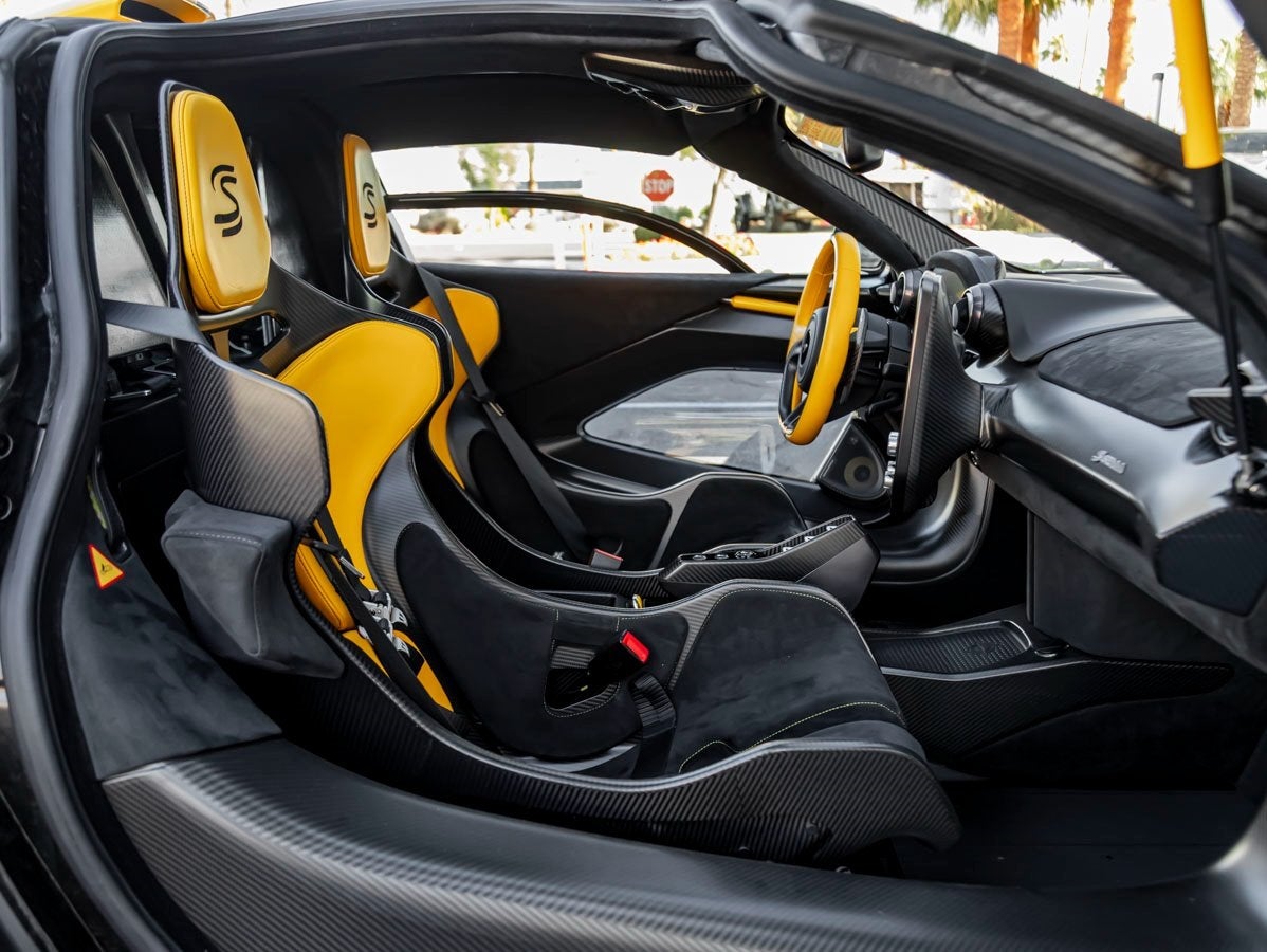 2019 McLaren Senna Base