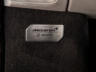 2019 McLaren Senna Base