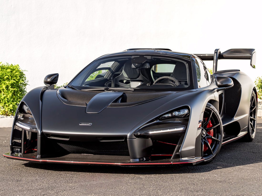 2019 McLaren Senna Base — photo 1 of 43