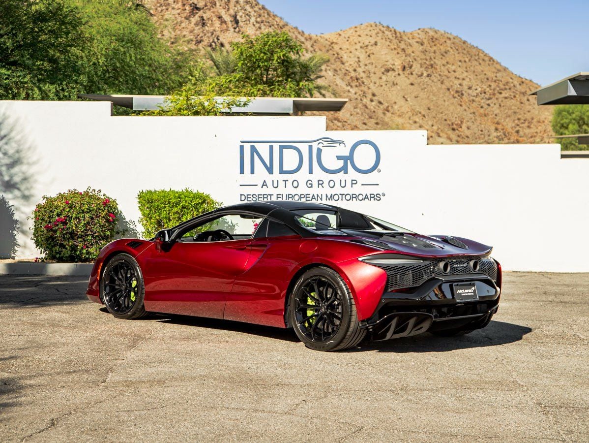 2025 McLaren Artura Spider