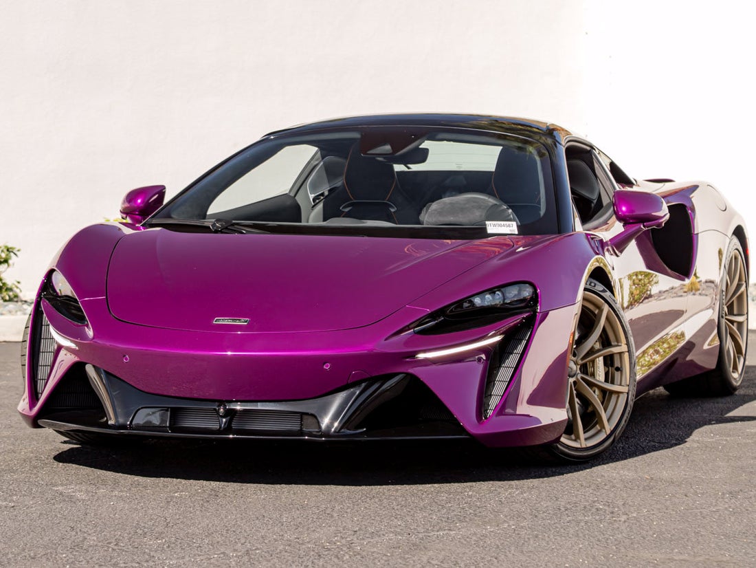 2026 McLaren Artura Spider — photo 1 of 28