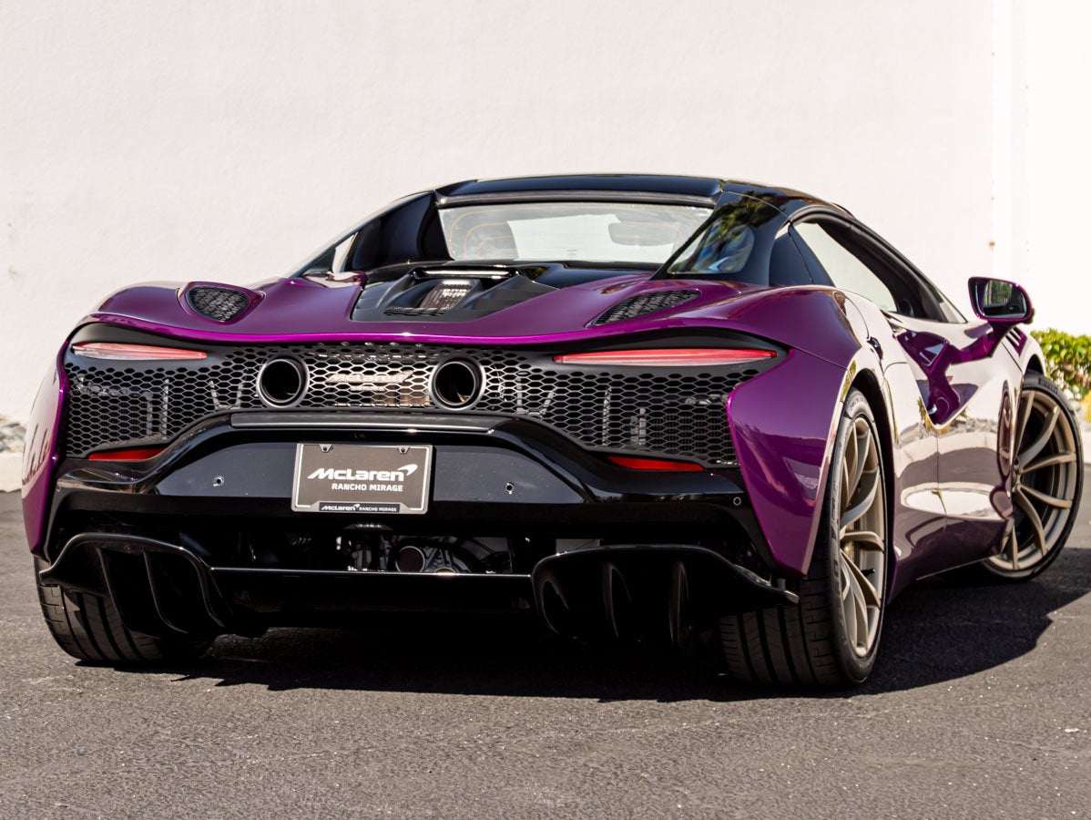2026 McLaren Artura Spider