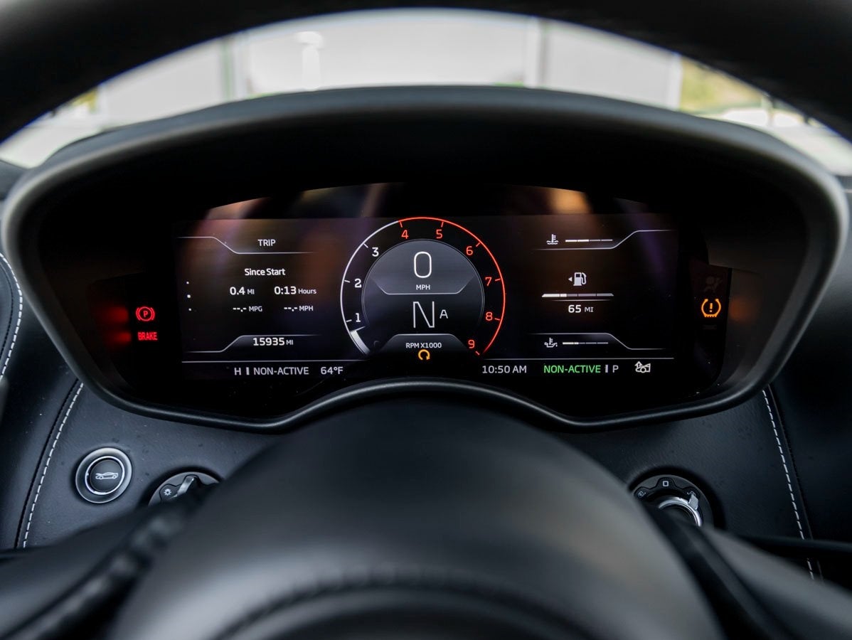 2023 McLaren GT Base