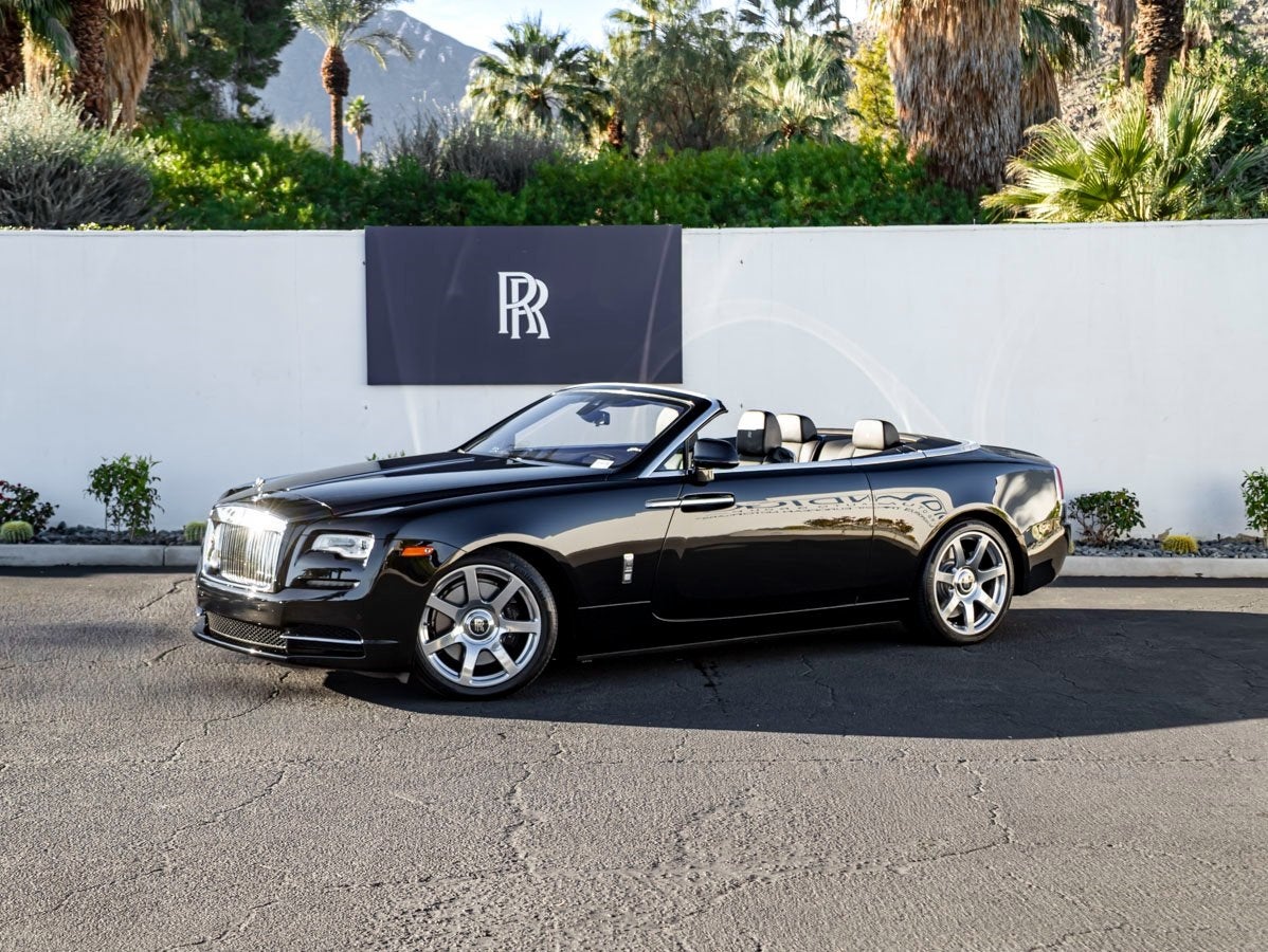 2018 Rolls-Royce Dawn 