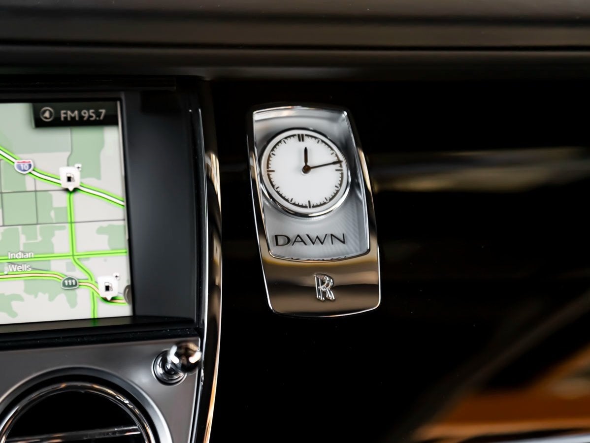 2018 Rolls-Royce Dawn 