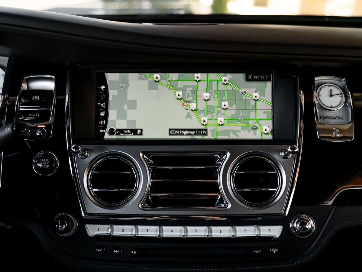 2018 Rolls-Royce Dawn 