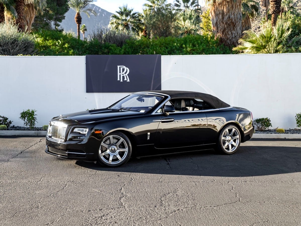 2018 Rolls-Royce Dawn 
