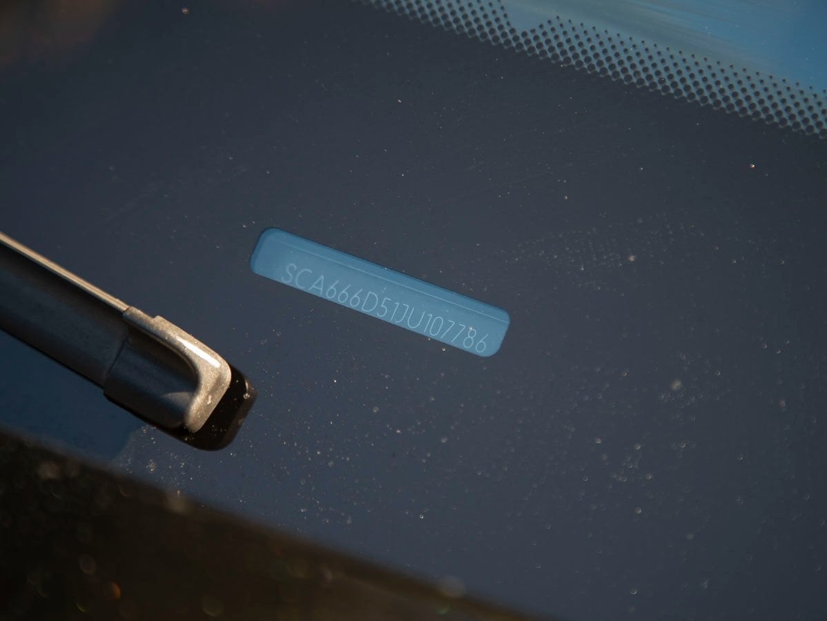 2018 Rolls-Royce Dawn 