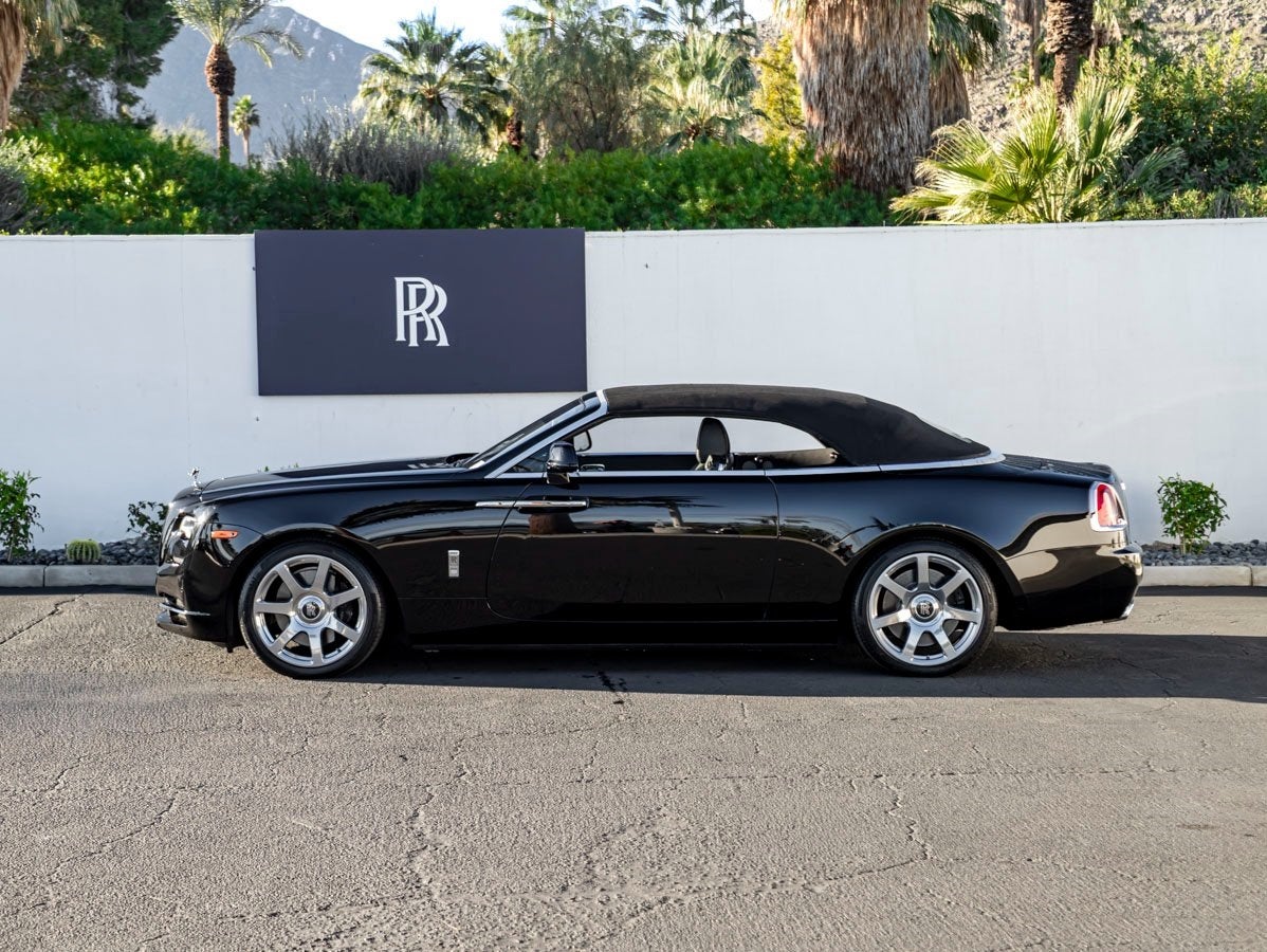 2018 Rolls-Royce Dawn 