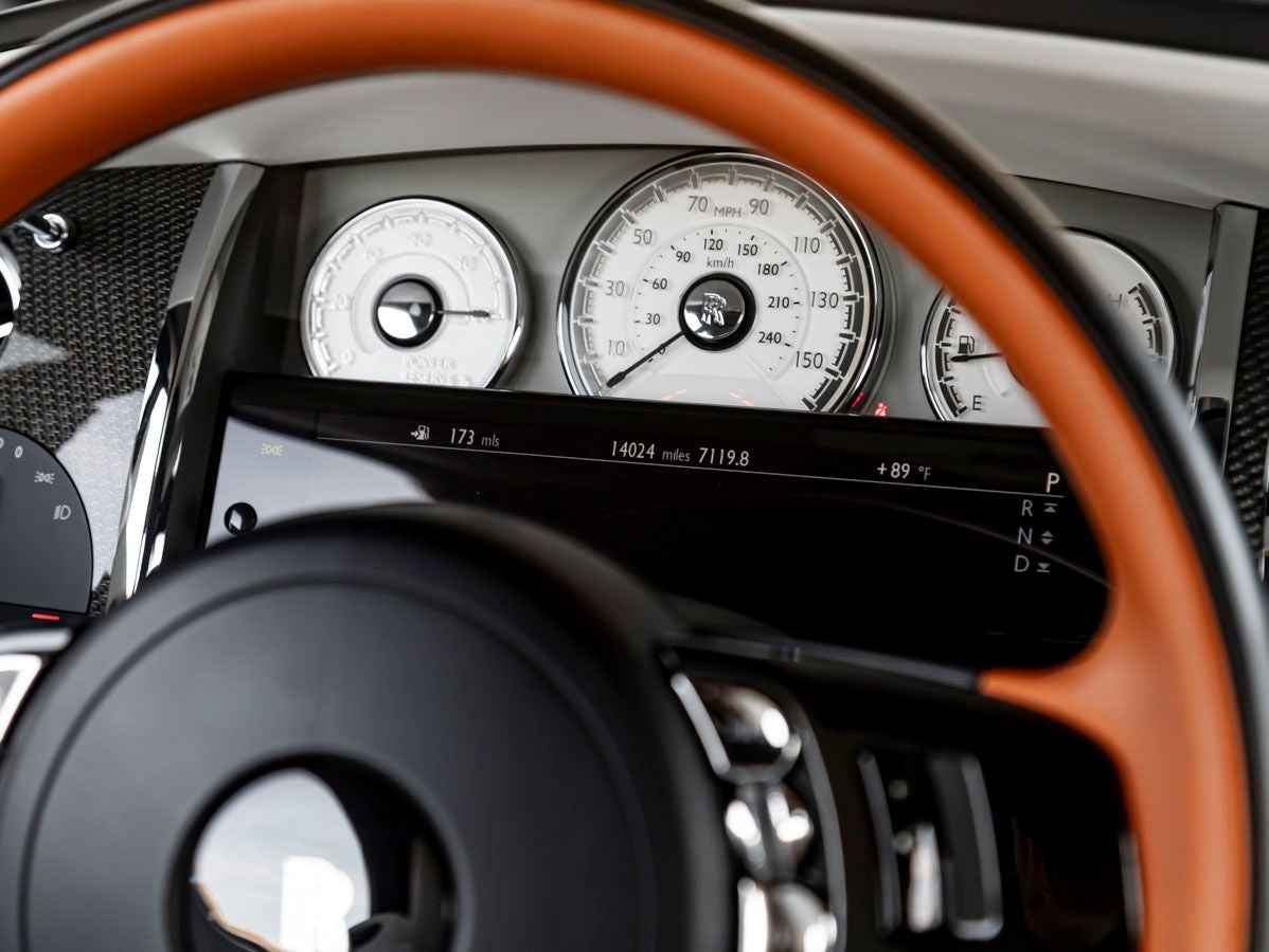 2018 Rolls-Royce Dawn 