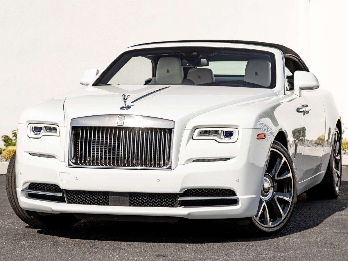 2018 Rolls-Royce Dawn 