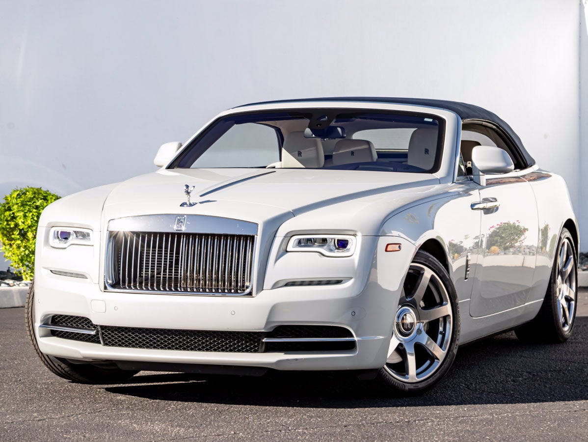 2018 Rolls-Royce Dawn 
