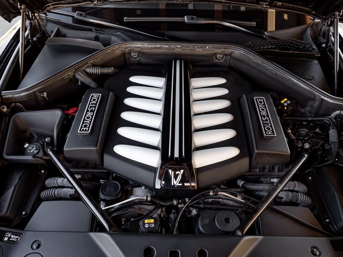 2018 Rolls-Royce Black Badge Dawn