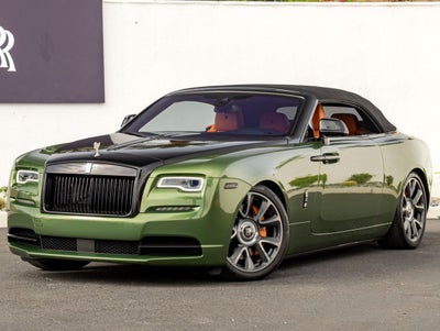 2016 Rolls-Royce Dawn 