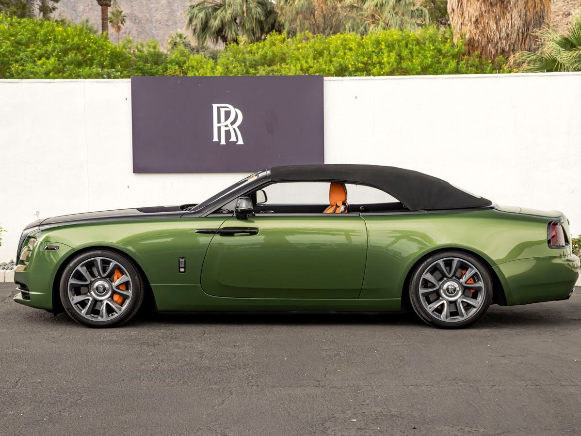 2016 Rolls-Royce Dawn 