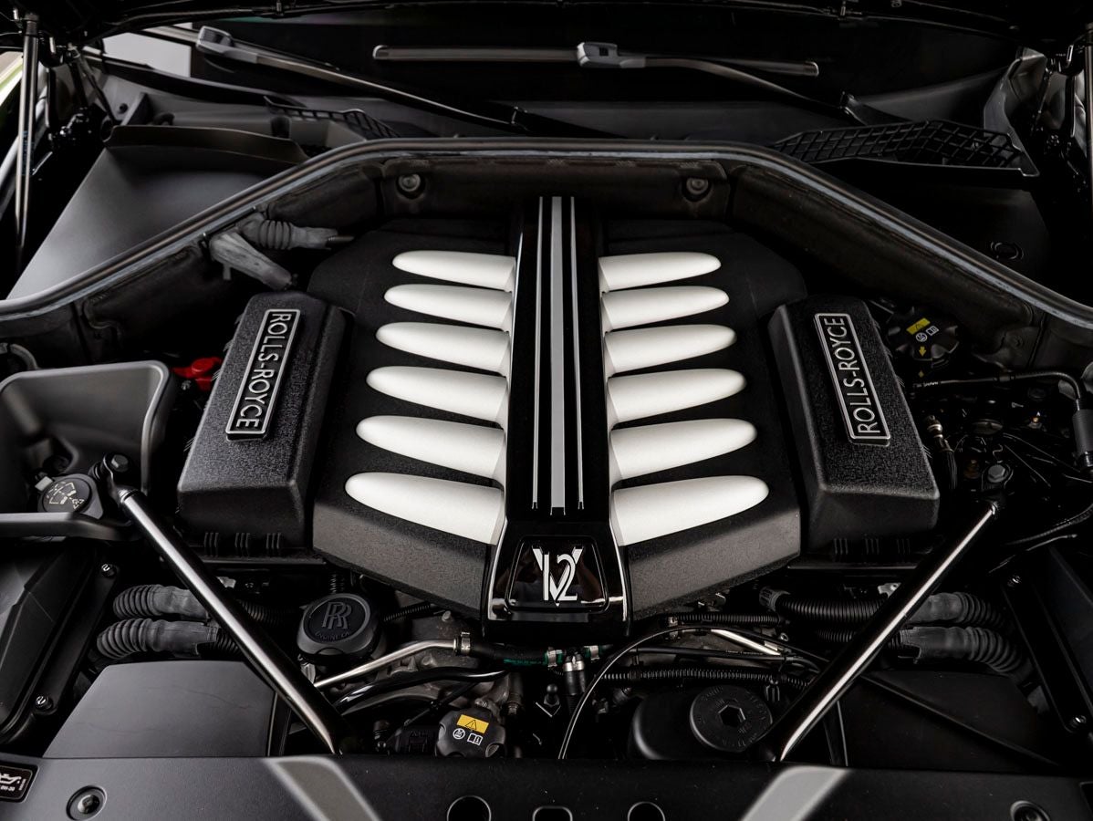 2016 Rolls-Royce Dawn 