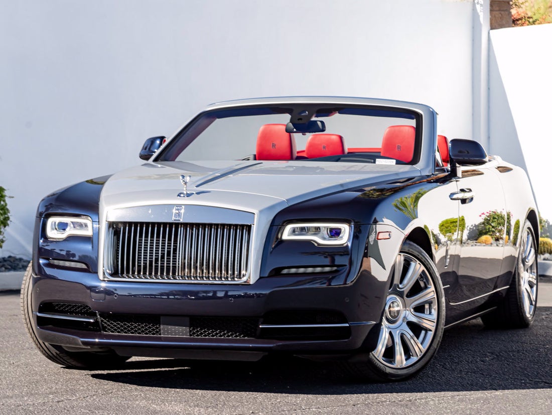 2016 Rolls-Royce Dawn Base — photo 1 of 34