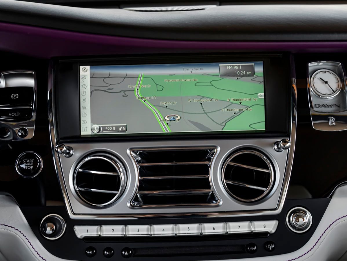 2017 Rolls-Royce Dawn 