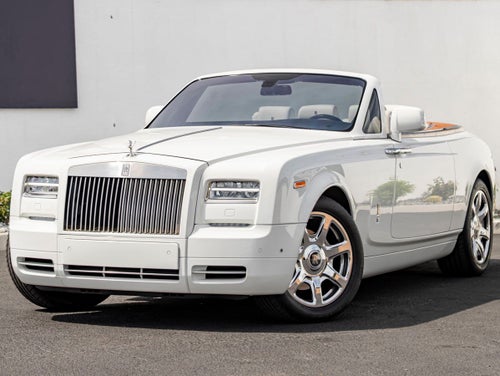 2015 Rolls-Royce Phantom Drophead Coupe 