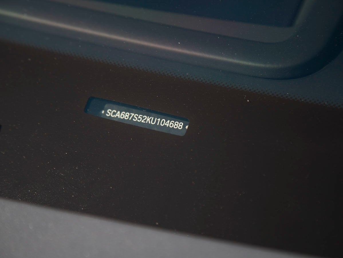 2019 Rolls-Royce Phantom 