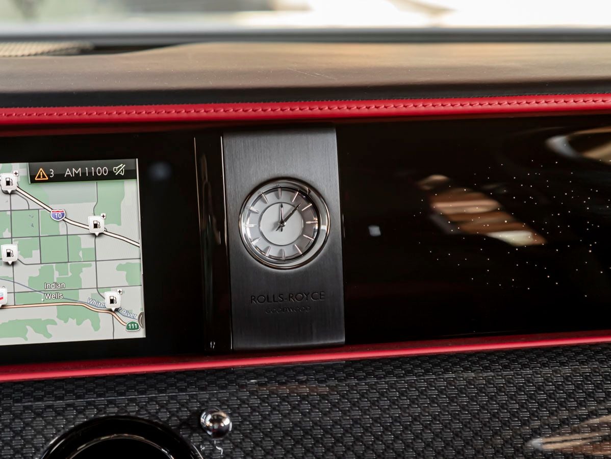 2023 Rolls-Royce Black Badge Ghost