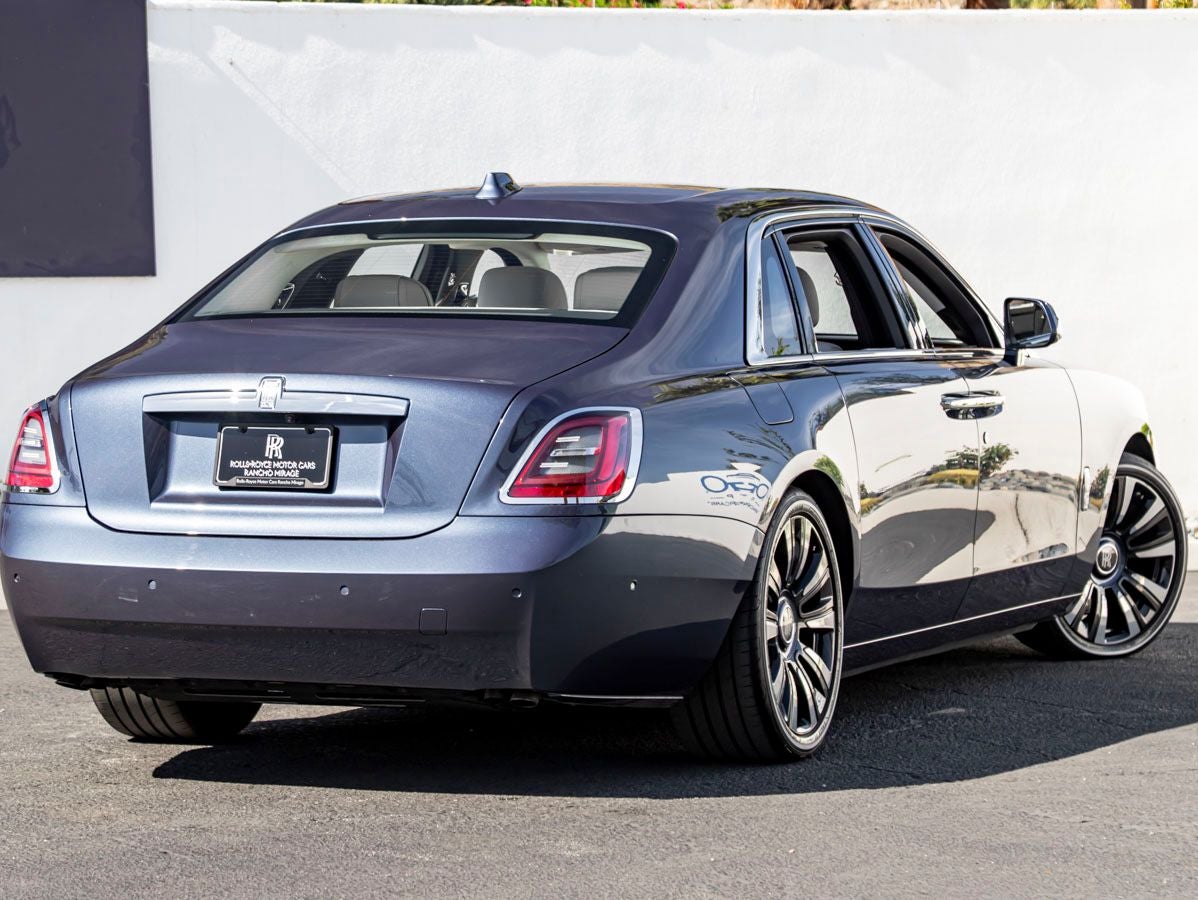 2024 Rolls-Royce Ghost EWB