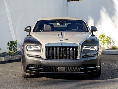 2020 Rolls-Royce Wraith Eagle VIII Collection