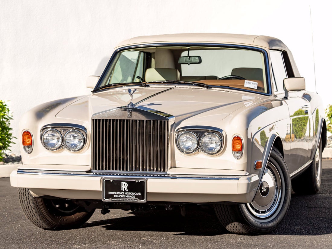 1991 Rolls-Royce Corniche — photo 1 of 32
